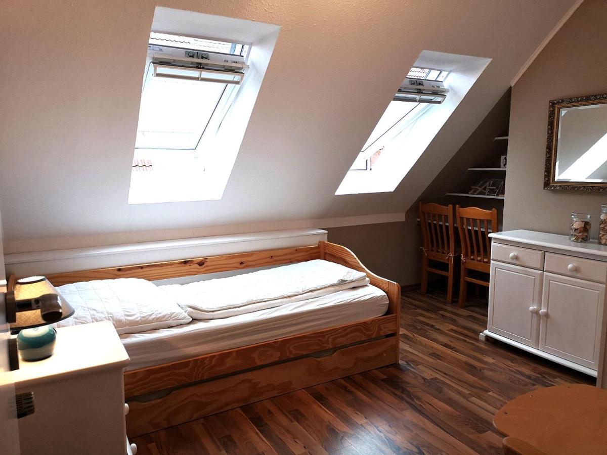 Ferienwohnung Riedefix ノルトダイヒ エクステリア 写真