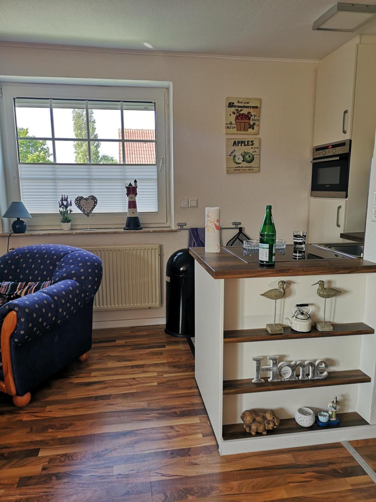 Ferienwohnung Riedefix ノルトダイヒ エクステリア 写真