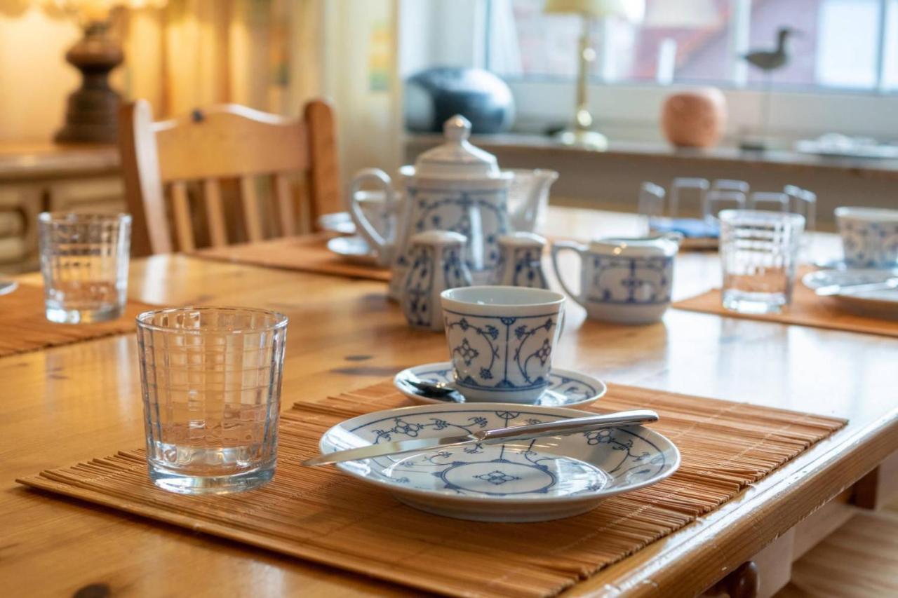 Ferienwohnung Riedefix ノルトダイヒ エクステリア 写真
