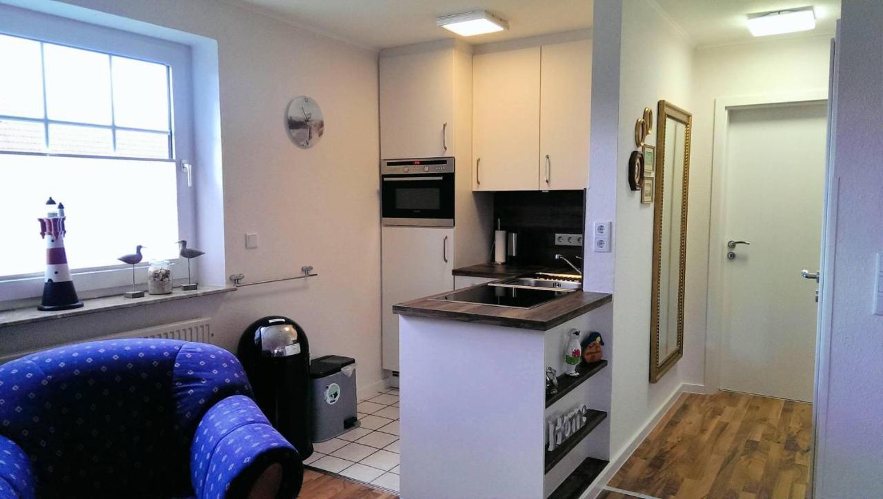 Ferienwohnung Riedefix ノルトダイヒ エクステリア 写真