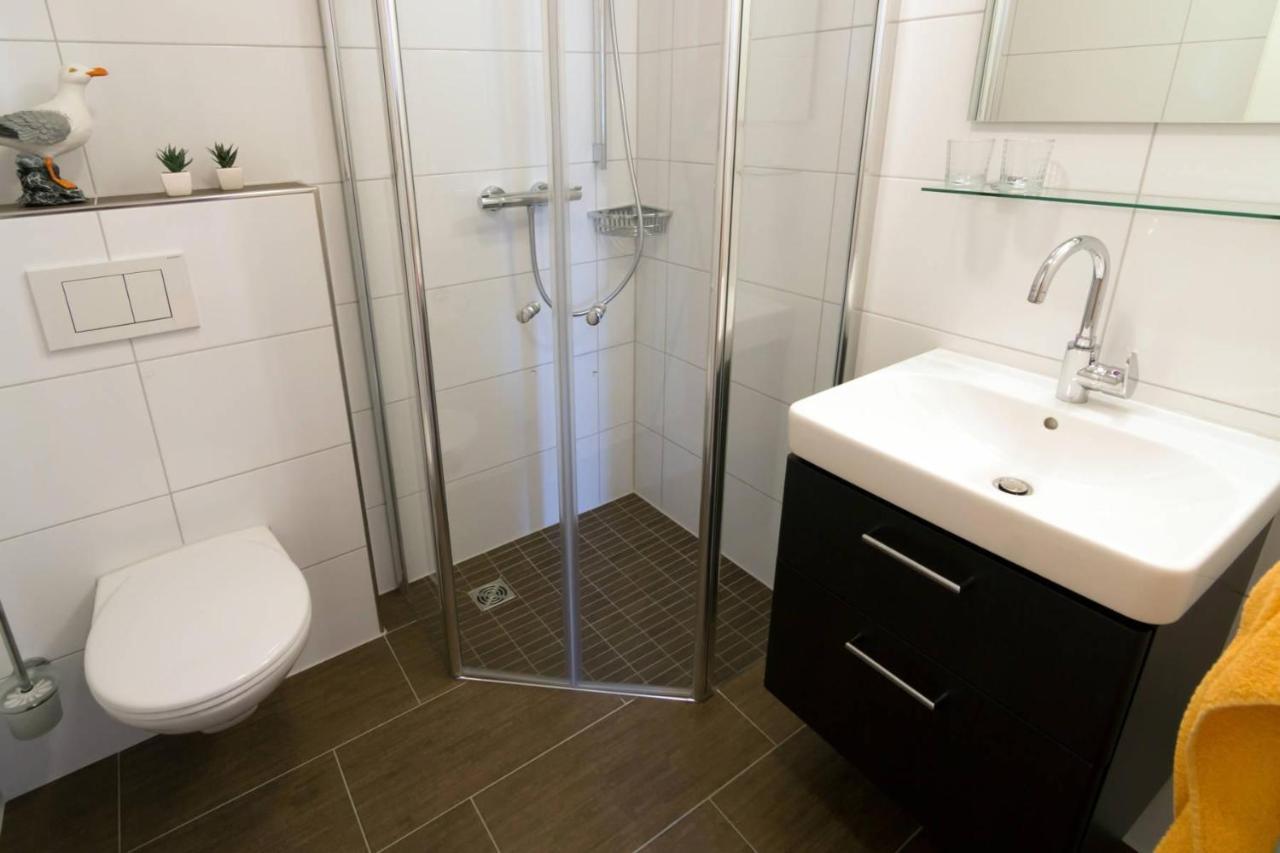Ferienwohnung Riedefix ノルトダイヒ エクステリア 写真